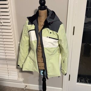 Perfect Moment Black and Gray Jacket